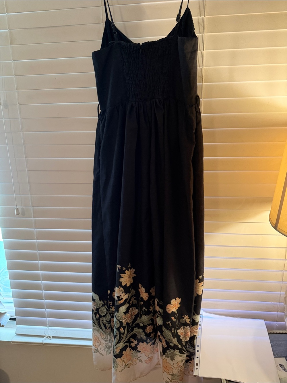En Saison Iris Belted Maxi Dress - Picture 6 of 8